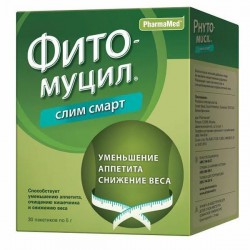 Фитомуцил Слим Смарт 30 шт. пор. д/приема внутрь 5 г