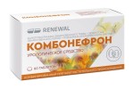 Комбонефрон, таблетки покрытые оболочкой пленочной 60 шт