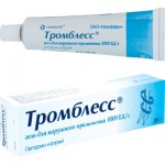 Тромблесс, гель для наружного применения 1 тыс.ЕД/г 50 г 1 шт