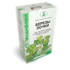 Березовые почки сырье 50 г 1 шт.