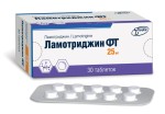 Ламотриджин ФТ, таблетки 25 мг 30 шт