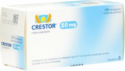 Крестор табл. п/о пленочной 20 мг 126 шт.