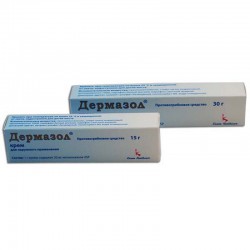 Дермазол крем 2% 30 г