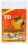 Конфеты фруктовые, 7D (7Д) 90 г Мангоринд пакет