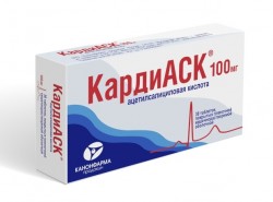 КардиАСК табл. п/о кишечнораств. 100 мг 30 шт.