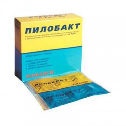 Пилобакт табл. и капс. набор 42 шт.