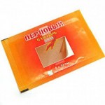 Лейкопластырь перцовый, р. 6смх10cм 10 шт перфорированный