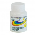 Аскорбиновая кислота, др. 0.25 г №200 БАД