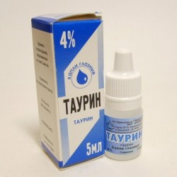 Таурин капли глазн. 4% 5 мл 1 шт.