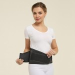 Корсет ортопедический, Крейт р. 3 Б-502 ПР (Б-502/4 ПР) пояснично-крестцовый с 4 пластиковыми ребрами жесткости черный