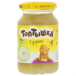 Нектар Топтышка груша с мякотью с 4 мес 185 мл