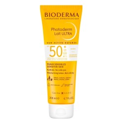 Молочко солнцезащитное Bioderma Фотодерм ультра SPF50+ 200 мл